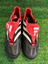 Good condition Adidas Predator Precision Football Boots Rare 2001 Size 12.5 Uk