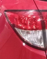2019-2022 Honda HR-V LH Driver Quarter Panel Mounted Tail Light Lamp OEM