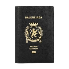 Balenciaga Logo Passport Wallet 787742 2AA3R 1000 147010049