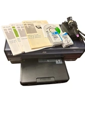 HP Deskjet 6980 Color Inkjet Printer with ink cartridges bundled 
