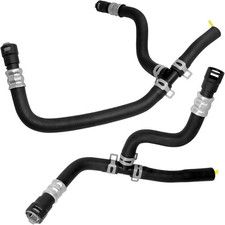Engine Heater Hose Set Assembly, Compatible with 2009-2017 Chevy Traverse, 2008-