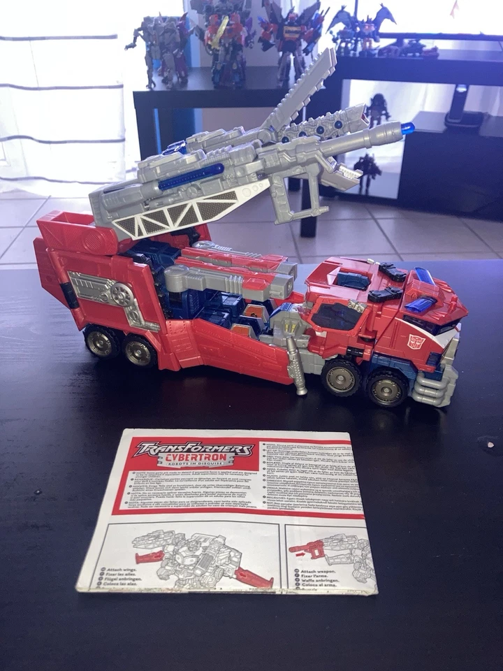 Transformers Cybertron Leader Class Optimus Prime - Bild 2 von 4