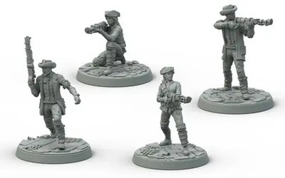 Fallout: Wasteland Warfare - Survivors: Minutemen Posse | englisch | Fallout