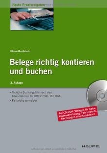 Belege richtig kontieren und buchen: Typische Buchu... | Buch | Zustand sehr gut