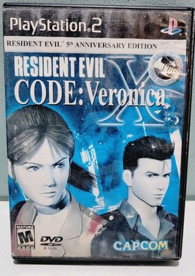 Resident Evil CODE: Veronica 5th Anniversary No Manual Read Description