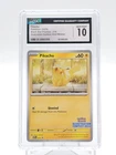 PIKACHU 2025 POKEMON BLACK STAR PROMOS #214 ILLUSTRATION CONTEST CGC 10 Q4444