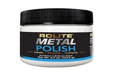 Metal Polish Paste, 4.5 oz, Industrial Strength Scratch Remover & Cleaner for...