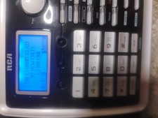 RCA ViSYS 25215 2-Line Corded BUSINESS OFFICE Phone w/PwrCORD - TESTED  WORKS