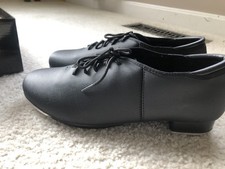 Theatricals Black Tap Shoes Size Adult - Size 10.5