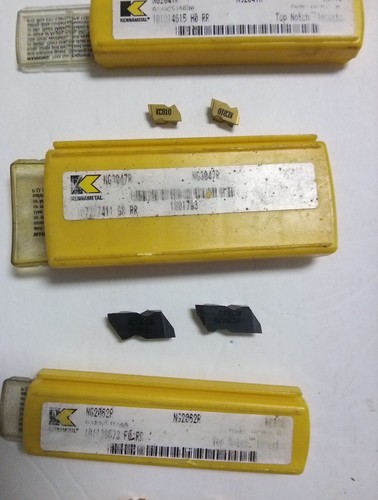 49-New Milling Carbide Inserts.Assorted Brands,Sizes,Some Unkown Brands,Sizes - Picture 3 of 20