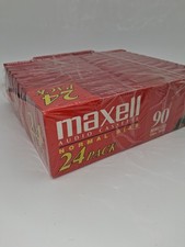 Lot Sealed Sony HF Maxell Audio Cassette  Hi8 8mm Video Tapes Blank Media