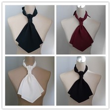 Victorian Collar Retro Jabot Halloween Detachable Collar Neck Ruff Collar
