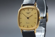 Orologio Uomo LONGINES L150.2 6885 Quadrante Oro 30mm Quarzo Vintage [Quasi Come Nuovo]