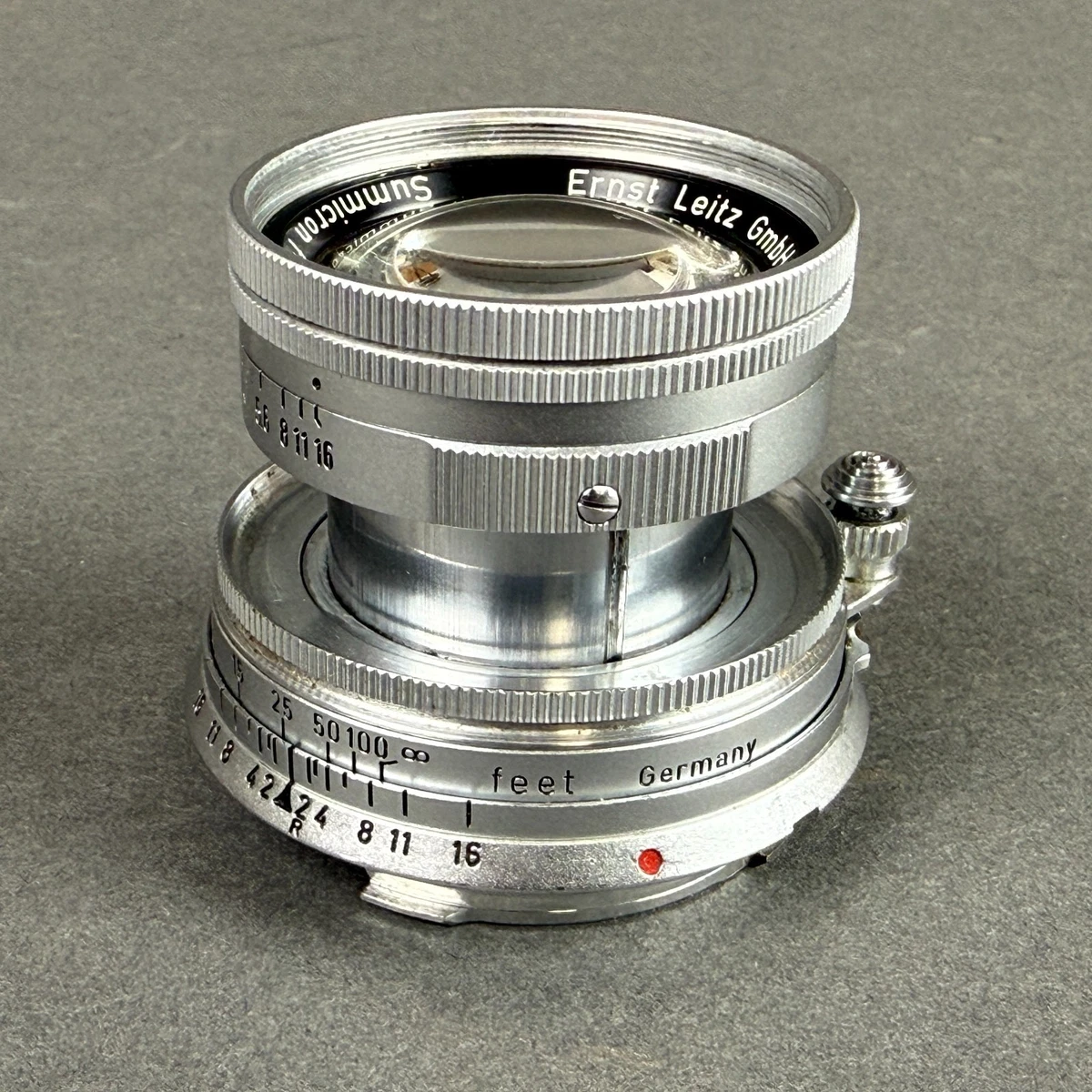 Leica SUMMICRON-M 50mm Focal f/2 Camera Lenses for sale - eBay