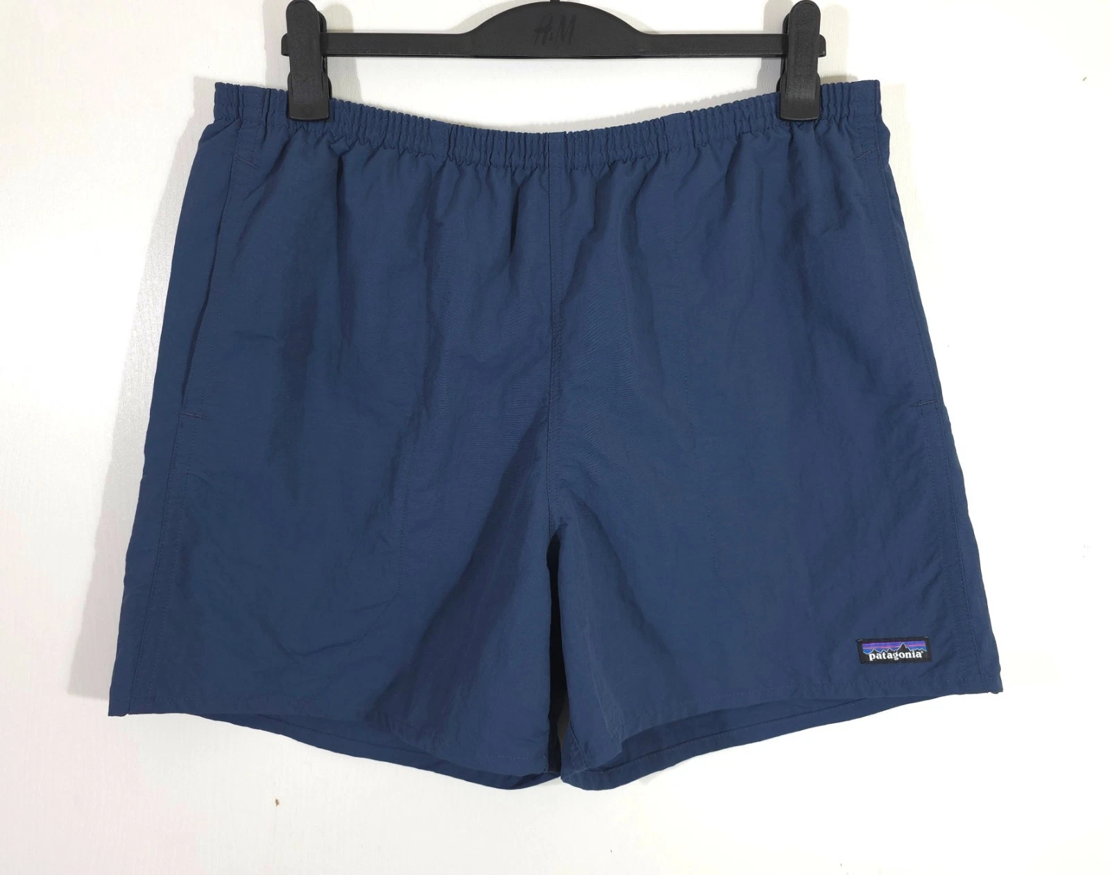 Patagonia Men’s Baggies 5" Shorts Swim Hiking Outdoor Lined Drawstring Size XL