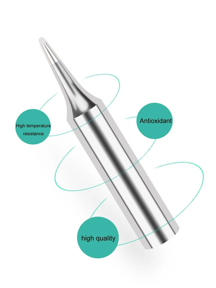Punta de soldadura T18 para HAKKO FX-888D FX-888 FX-8801 11 piezas con soporte de punta Foto 2 de 4