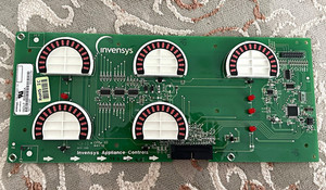 Invensys Display Board for Wolf Cooktop 808485A 100-01337-10 Green