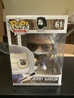 Funko Pop Rocks Jerry Garcia #61 Vaulted Vinyl Figure Grateful Dead Box Damaged