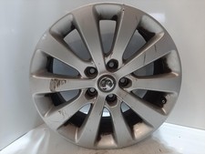 VAUXHALL ZAFIRA TOURER MK3 2012-2019 17" Alloy Wheel OEM Genuine 0P044K5