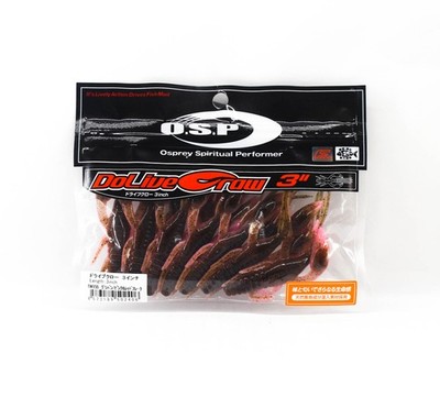 OSP Soft Lure Dolive Craw 3 Inches TW-155 (2406)
