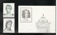 BELGIUM - QUEENS - SET #B1158-60 - MNH - YR 2001