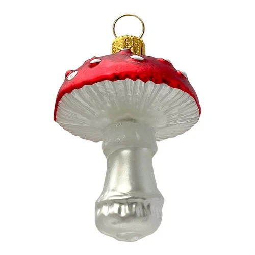 Pinnacle Peak Trading Toadstool Mushrooms Christmas Ornament - Thumbnail 5