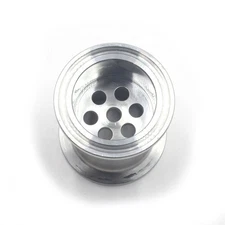 HFS(R) 1.5" Tri Clamp Filter Plate, Middle Weld, 6mm Holes Stainless Steel 304