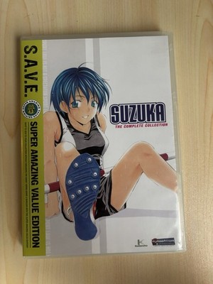 Suzuka Complete Collection DVD S.A.V.E. (2010, 4-Disc Set)