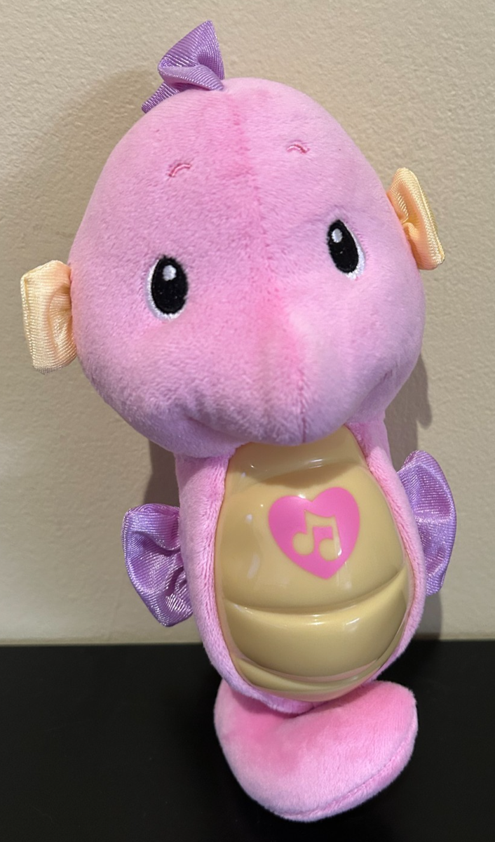 Fisher-Price Soothe y Glow Seahorse, Pink Fisher Price N/A Fisher-Price Soothe y Glow Seahorse, Pink Fisher Price N/A