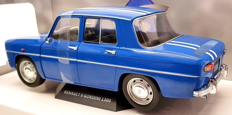 Solido 1/18 Scale Model Car S1803604 - Renault 8 Gordini - Blue - Image 2 of 4