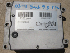 2003-11 SAAB 9-3 2.0L Turbo ECU Engine Comput...