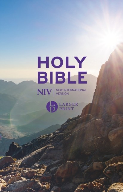 NIV Larger Print Personal Value Hardback Bible by New International Version - Image 2