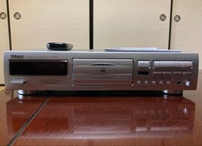TEAC CD-RW890 CD Recorder Full-Size Player with Remote Used Tested
