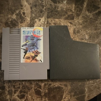 Konami Super C Nintendo NES Game Cartridge w/ Sleeve Included