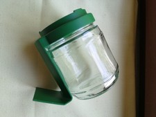 2 Keimgläser von BioSnacky für die Sprossen-Anzucht auf der Fensterbank, NEU