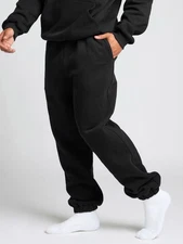 Comfrt Signature Sweatpants Black Onyx Size Medium 