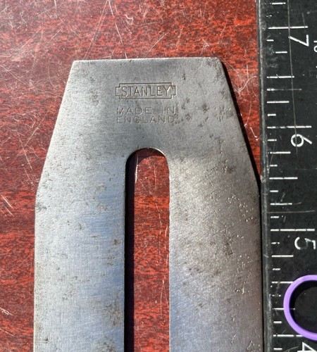 Stanley 23/8" Breite Hobel Cutter 4 1/2, 51/2, 6, 7 England 2-3/8" Klinge Cutter - Bild 2 von 4