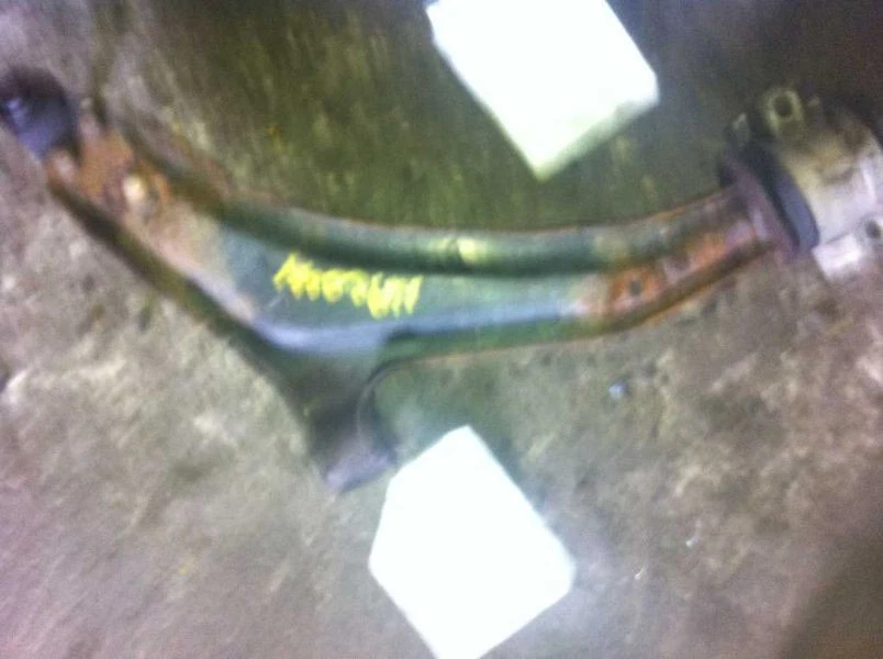 02-05 Land Rover Freelander brazo de control inferior delantero conductor izquierdo Foto 2 de 4