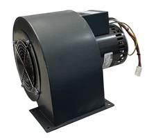 MOOG TCP134-005 Centrifugal Blower–115V,1/4HP,3300RPM,1PH,3A–Thermally Protected