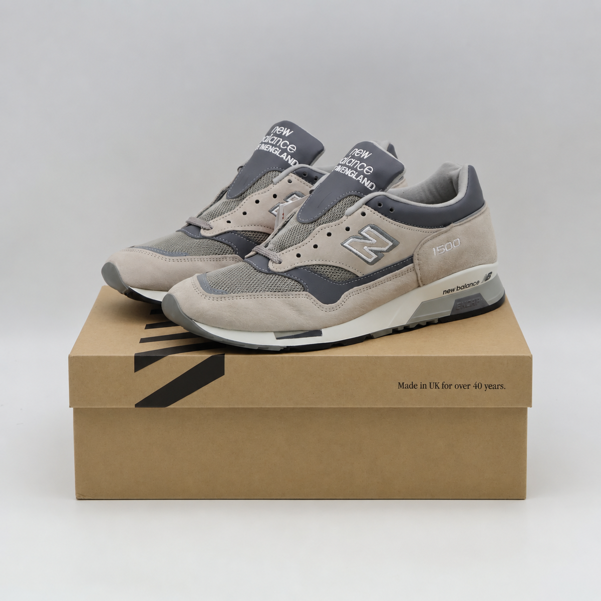 U1500PGL New Balance 1500 Made in UK Grey (Men's) | eBay