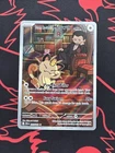 Team Rocket's Meowth 203/182 Sv10: Destined Rivals Holo
