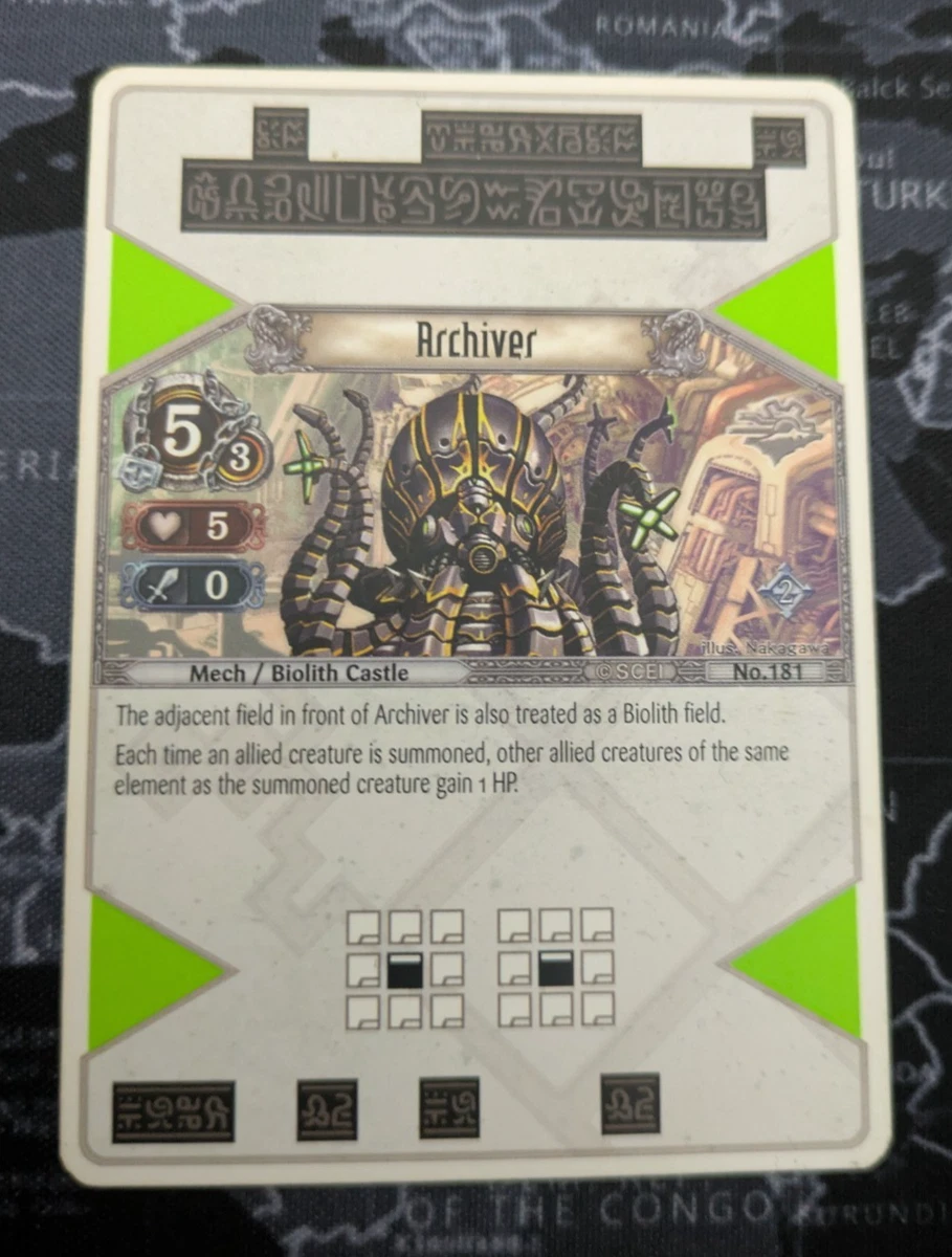 Collectible The Eye of Judgment Card Games for sale | eBay