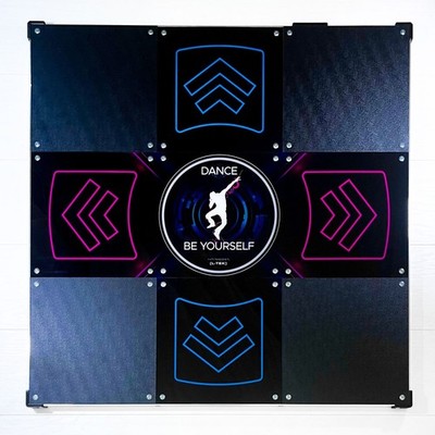 L-TEK EX PRO 2 - USB Hard Pad, StepMania PC - Dance Dance Revolution, ltek, DDR