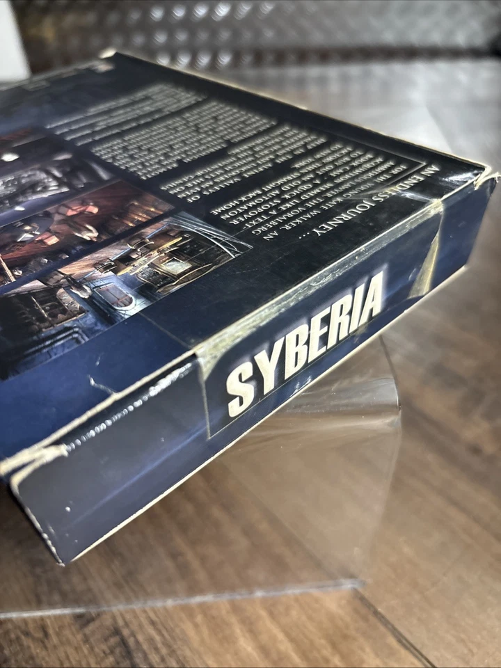Syberia B. Sokal PC CD-Rom 2002 NEW & SEALED - Image 4 of 4