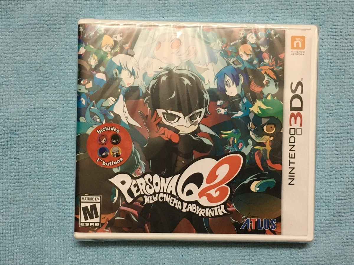 Persona Q2: New Cinema Labyrinth Video Games for sale - eBay