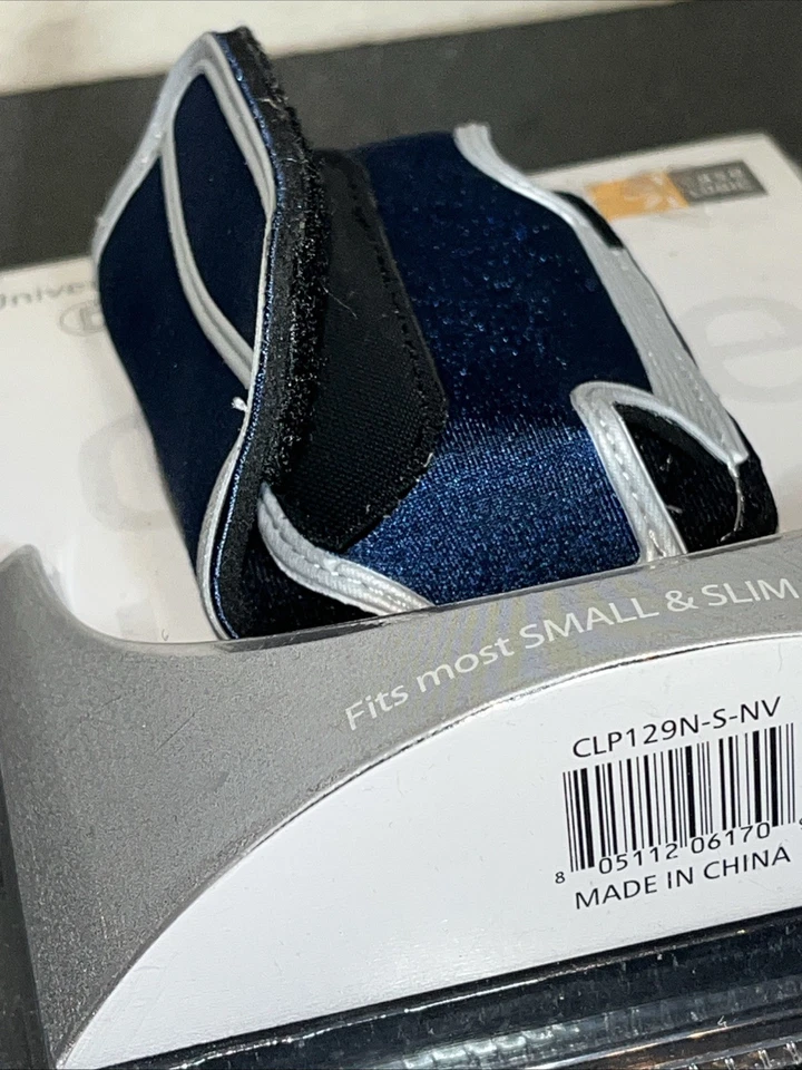 Case Logic Universal Small Phone AirPod iPod Headphone Cards 3.5 X 3” Belt Clip - Image 4 of 4