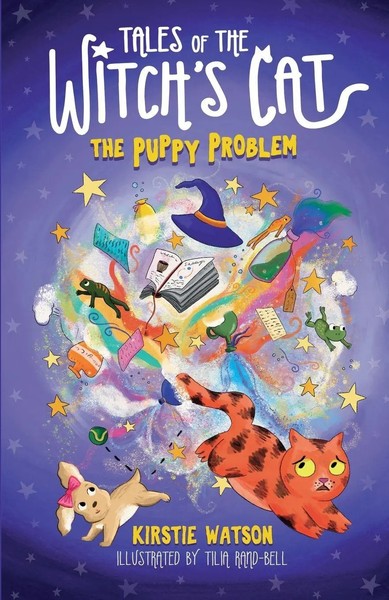 Tales Of The Witch's Cat The Puppy Problem Kirstie Watson Taschenbuch Englisch-image