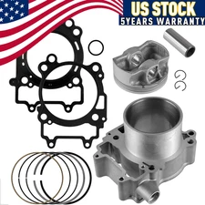 Engine Top End Rebuild Kit Piston Cylinder Gaskets For Polaris Ranger 570 99mm