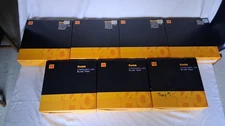 7-Kodak Carousel  140 Slide Trays with Boxes-4 Transvue 140 & 3 Carousel 140
