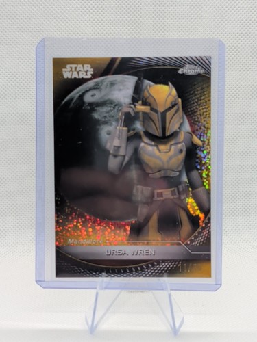 Ursa Wren [Superfractor] #60 Star Wars 2025 Topps Hyperspace card